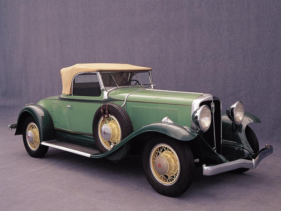  Studebaker President Eight State Roadster (Model 80) 1931 года  (фото 25 из 39)